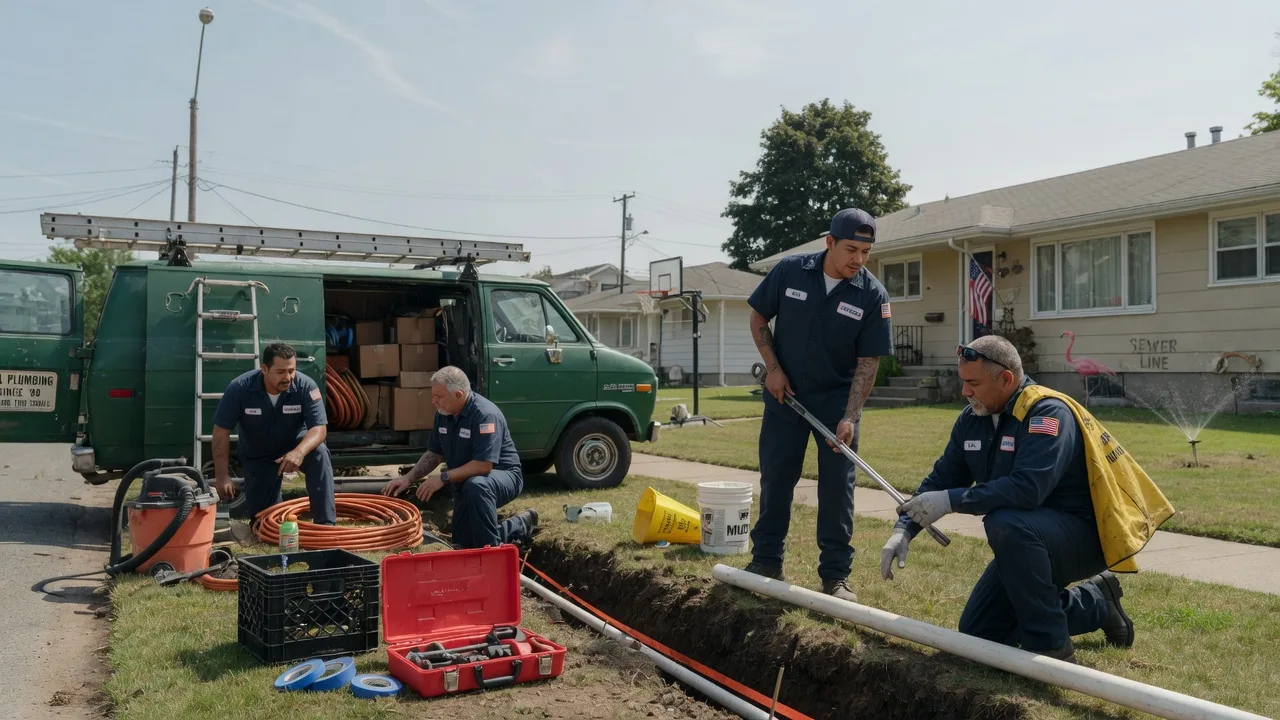 Gas Line Installation in Flat Rock, IN near me